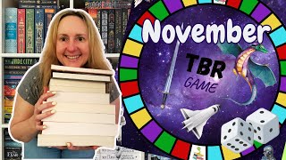 November TBR Game  Fantasy amp Sciencefiction [upl. by Nereen979]