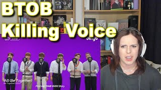 비투비BTOB Killing Voice Reaction I need more time in my life I fell in love again [upl. by Haneeja]