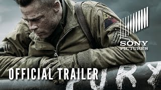 Fury Opening Tank Sequence Brad Pitt 4K HD Clip  With Captions [upl. by Daggett]