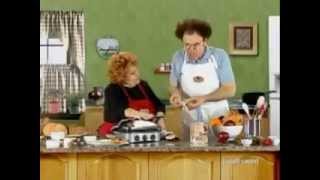 Steve Brule  Making Paninis [upl. by Aketahs602]