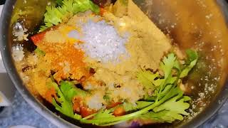 Bagara baigan recipe in EnglishEggplant curry recipecook with me [upl. by Plath]