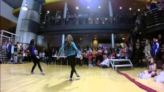 ABK A BAILAR KIDS Concurso de baile Fiesta Mundial Pequeña Sambea [upl. by Deeann245]