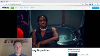 Travis Scott song by Artificial Intelligence  REACTION [upl. by Nitin]