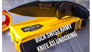 BUCK USA X11 Army Knife Unboxing [upl. by Sillig]