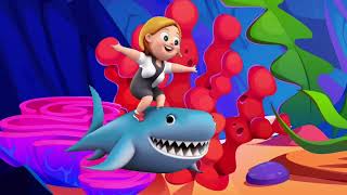 baby shark dance video baby shark songBaby shark do do do [upl. by Munroe]