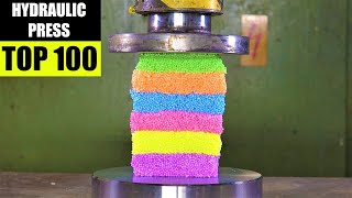 Top 100 Best Hydraulic Press Moments  Satisfying Crushing Compilation [upl. by Katrine]