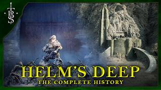 HELMS DEEP  The Complete History Explored  Lord of the Rings Lore [upl. by Rodablas]