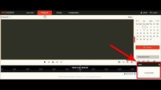 No Record File  Playback  Hikvision NVRampDVRمشكلة توقف تسجيل الفيديو في أجهزة [upl. by Thoer]