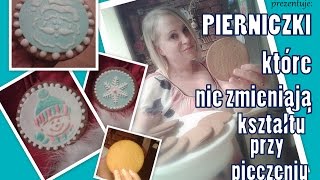 PIERNIKI które NIE ZMIENIAJĄ KSZTAŁTU przy pieczeniu [upl. by Uball259]