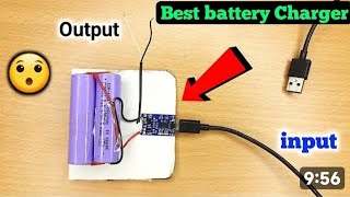 TP4056 Liion battery charging protection Board  make liion battery charger byazallelectronic [upl. by Shifrah]