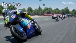 Dennis Foggia  Kalex Moto2  MotoGP 2024  One Lap  Gameplay 4K60FPS [upl. by Lewes]