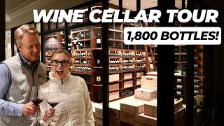 WINE CELLAR TOUR [upl. by Eneiluj196]