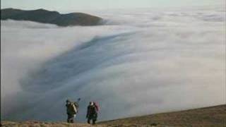 Skiddaw Orographic Time Lapse [upl. by Ahsillek]