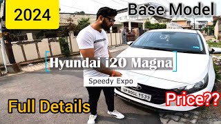 New Hyundai i20 Magna 2024 Full Review  On Road Price 745  1220 Lakh  i20 Base Model [upl. by Roban]