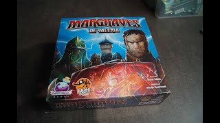 ReviewUnboxing  Margraves de Valeria [upl. by Idaf]