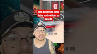 Ninguém fala Amazon e devolução 🔥Eua😱🔥 [upl. by Dloreh]