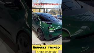 The 2026 Renault Twingo HyperEfficient EV renault twingo electriccars shortsfeed shorts [upl. by Kciregor471]