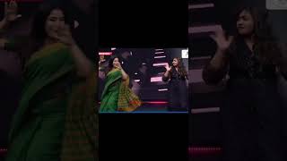 Alya And Zoya Dance in Behindwoods Award Function 😍😍 alyaandzoya behindwoods2024 [upl. by Canute]