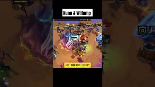 Nunu amp Willump 3 Star tft teamfighttactics 3star nunu willump [upl. by Akisey]