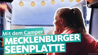 CampervanRoadtrip an die Mecklenburgische Seenplatte  ARD Reisen [upl. by Woodman132]