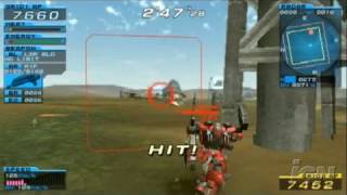 Armored Core Formula Front  Extreme Battle Sony PSP [upl. by Llaccm]