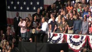 Obama Health Care Speech  Minneapolis Target Center 9122009 Part 5 of 5  FIRED UP Speech [upl. by Nnylrahc]