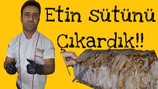 Etin sütünü çıkardık Polatlar Cağ Kebap [upl. by Ybab880]