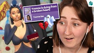 Speedrunning the New Death Types in The Sims 4 Lovestruck [upl. by Amias310]