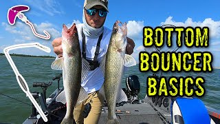 GUARANTEED Spinner Tips to Catch More Walleyes Bottom Bouncing 101 [upl. by Hsetirp]