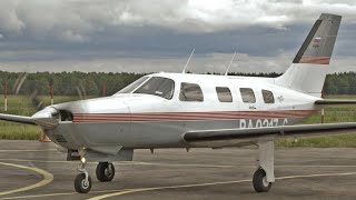 Piper PA46 Malibu Overview [upl. by Nnaynaffit]