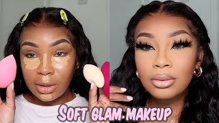 MY VERY DETAILED GOTO EVERYDAY MAKEUP ROUTINE  SOFT GLAM  AALIYAH JAY [upl. by Basham25]