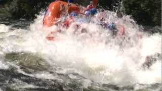 Whitewater Rafting in Maine [upl. by Adav]