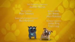 Puppy Dog Pals Outro in Reversed [upl. by Nairred]