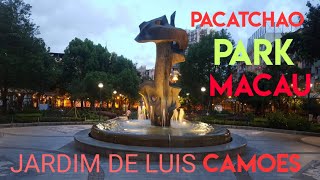 PACATCHAO PARK MACAUmyvlog [upl. by Llehsim]