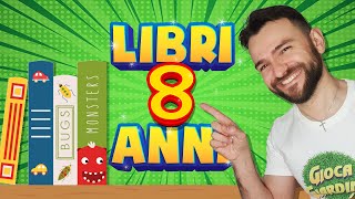 I Migliori Libri per Bambini di 8 Anni  Classici e Moderni [upl. by Wilfreda]