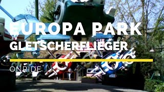 Europa Park  Jungfrau Gletscherflieger Onride [upl. by Abehsat]