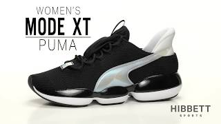 Puma Mode XT quotBlackSilverquot Womens Training Shoe [upl. by Lukey]