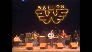 Are You Sure Hank Done It This Way Waylon Jennings Live [upl. by Eisele]