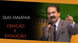 Pastor Silas Malafaia Criação x Evolução [upl. by Avehs]