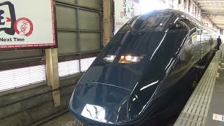 E3系700番台 現美新幹線 とき451号 越後湯沢→新潟 20160506 [upl. by Maison631]