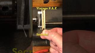 PAF Pickups ThroBak Vintage PAF Tone Secrets pafpickup humbucker vintageguitar shorts [upl. by Nimajnab]