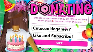 🔴LIVE🔴 BIRTHDAY STREAM Pls Donate RAISING  KINDA DONATING 🎉🎂 [upl. by Ecyar]