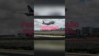 1985 Kai Tak old 1985 youtube aviation shorts [upl. by Nnanaej211]