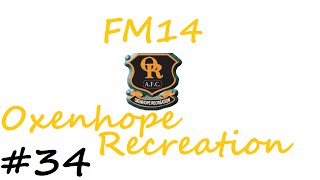 Football Manager 2014  Oxenhope Recreation Part 34  Epic FA Cup Match [upl. by Rushing879]