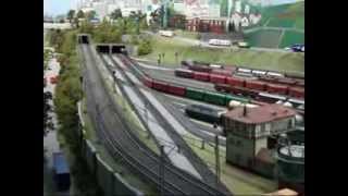 Der DeutschlandExpress Model Railway Part 1 [upl. by Niamjneb627]