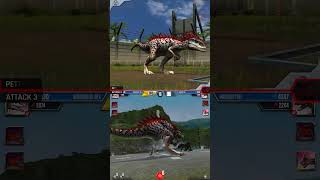 Indominus Rex Dinosaurs Attack  Man Falls in Jurassic Park shorts dinosaurs [upl. by Biles]