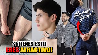 7 RASGOS IRRESISTIBLES que te hacen un HOMBRE ATRACTIVO Y SEXY Según la Ciencia [upl. by Yelyr]