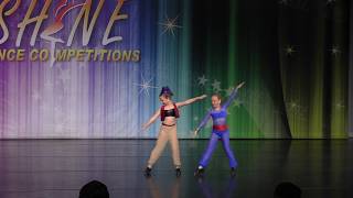 Friend Like Me  8 year old tap duet 2017 [upl. by Goren]