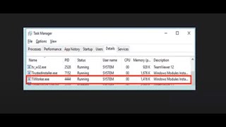 FIX TiWorkerexe High CPU Usage in Windows [upl. by Meri]