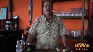 Costa Rica Cooking Mojito [upl. by Grewitz534]